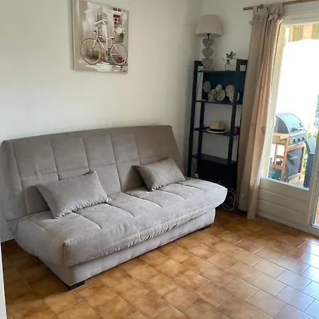 Apartmán Studio Avec Jardin Proche Plage Sanary-sur-Mer