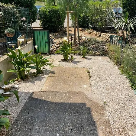 Daire Studio Avec Jardin Proche Plage Sanary-sur-Mer